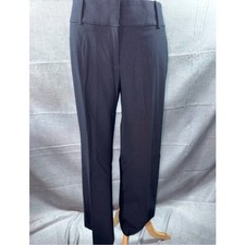 3556-Ann Taylor Black Women's Tailored Dress Pants
