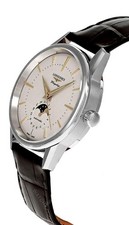 Longines Flagship Heritage Moonphase 38.5mm Silver Dial Mens Watch L4.815.4.78.2 8