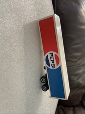 Vintage 1970's Tonka Pepsi Semi Trailer.