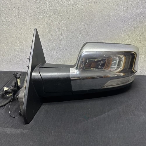 19-24 Ram 1500 Signal Mirror Blind Chrome for Left Side LH 68276507AD