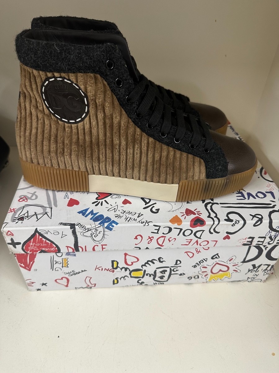 Dolce & Gabbana calfskin shoes View 3