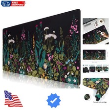 Desk Mat, Big Desk Pad, XXL Extended Gaming Mouse Pad, Large Mouse Pad for De...