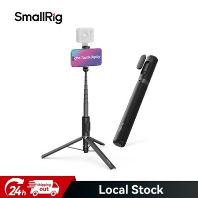 SmallRig ST30 Selfie-Stick-Stativ mit One-Touch-Ausfahrfunktion 147cm automatisc
