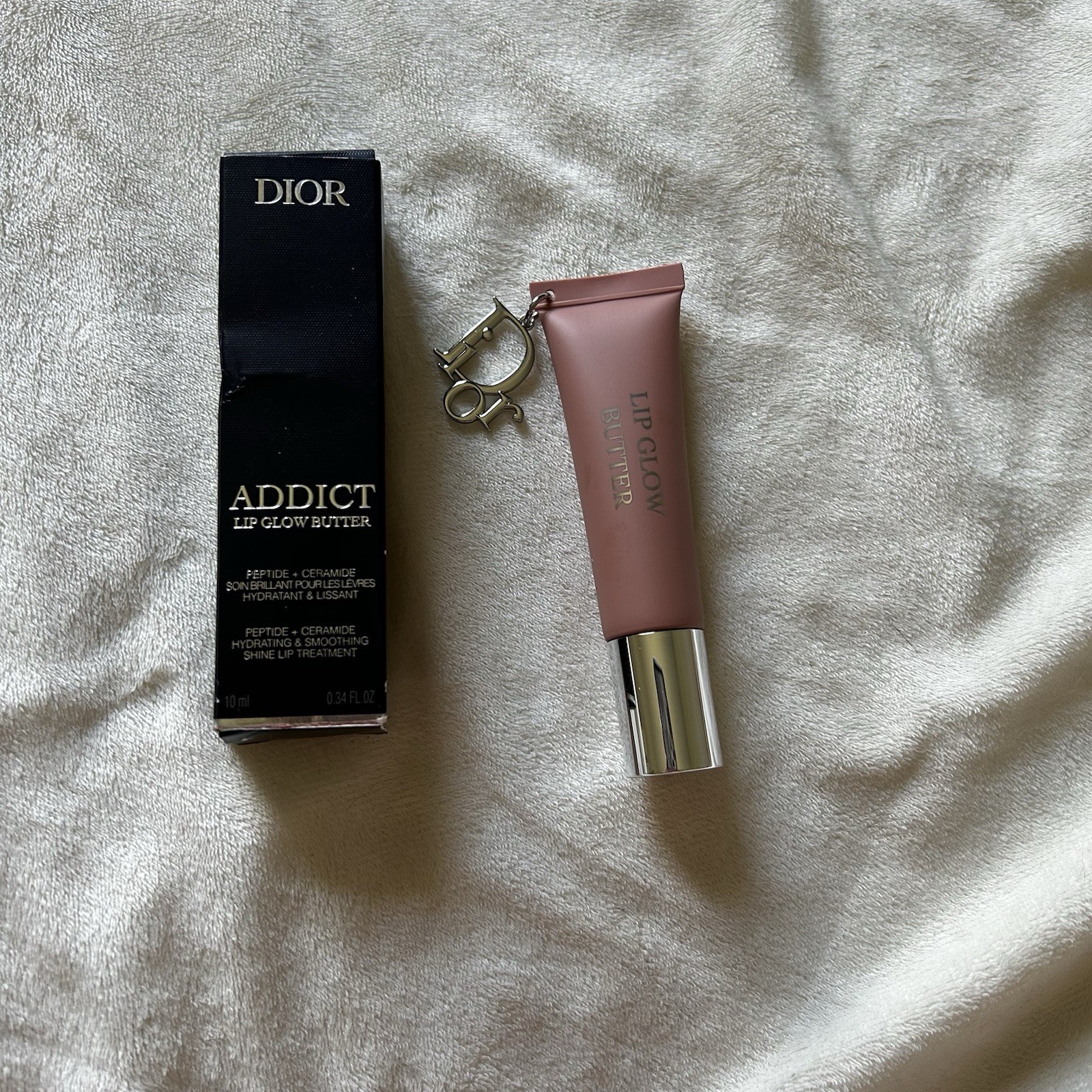 Dior Lip Glow Balm Hydrating Gloss in 103 Toffee New Release-image