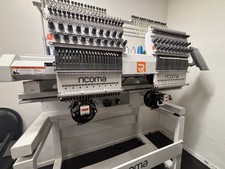 Ricoma Commercial Embroidery Machine (2 Head / 20 Needle)
