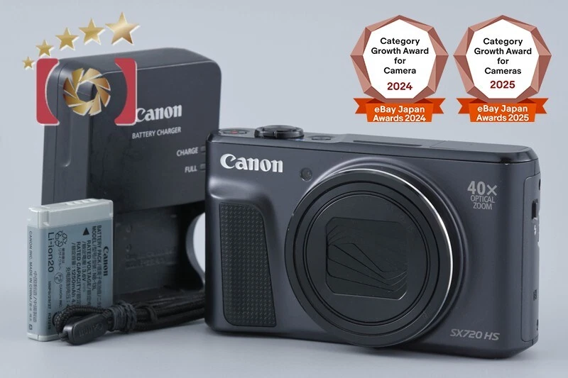 Canon PowerShot SX720 HS Digital Cameras for sale - eBay