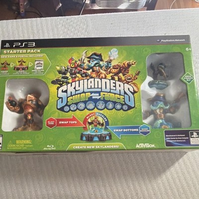 Activision Skylanders Swap Force Starter Pack PS3 Swappable Figures Portal