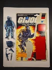 VINTAGE 1988 GIJOE ARAH SHOCKWAVE 100% COMPLETE NR-MT UNBROKEN FULL CARD AWESOME