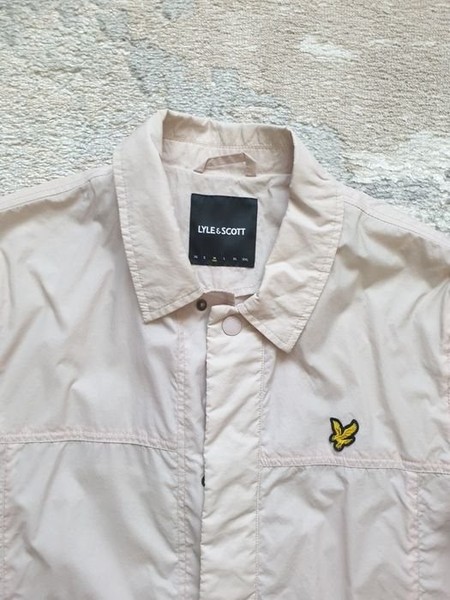 Men Lyle & Scott Jacket Other Material 38
