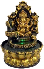 Statues Indoor Water Fountain, Elephant Buddah Statute Tabletop Fountain