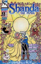 Shanda the Panda (2nd Series) #6 VF/NM; Antarctic | Beauty and the Beast Tribute