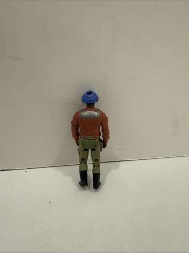 Figurina petardo vintage Kenner M.A.S.K 1985 HONDO MACLEAN con maschera ELMETTO CORTO - Foto 2 di 5
