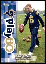 2014 Topps Play 60 Community Mentors Johnny Hekker #8