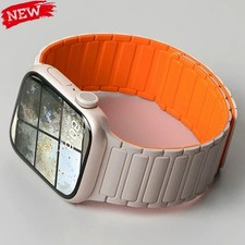 Silicone Watch Strap Band Multiple Sizes 1.5 1.57 1.61 1.65 1.73 1.77 1.81