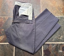 1960s Work Pants Crotch Gusset Perm.press.union Made/talon Zip.35/29