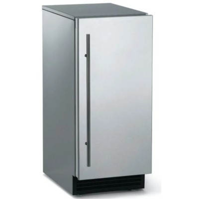 Scotsman Brilliance SCN60GA1SS 15 In Undercounter Ice Maker with 80 lbs.