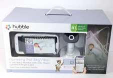 Hubble HCSNPSKYWB 5 inch HD Baby Monitor Camera And Night Light