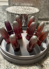 12-pc MAC Surefire Hit Mini Lipstick Vault Lipstick Balm Gift Set NEW IN BOX
