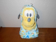 Disney Parks Babies Pluto Blanket Pouch Plush Toy Doll