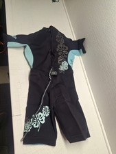 HO Sports Womens Size 8 Black Neoprene WetSuit