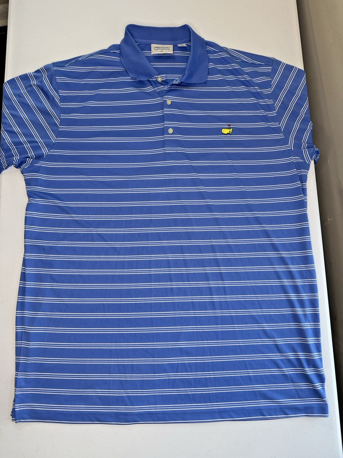 Augusta National Masters Performance Striped Mens… - image 2