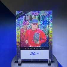 ROMAN ANTHONY AUTO 2023 Leaf Vivid Technicolor Silver (AU, RC) 7/9!