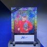 ROMAN ANTHONY AUTO 2023 Leaf Vivid Technicolor Silver (AU, RC) 7/9!