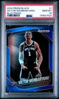 2024 Prizm Black Victor Wembanyama Blue /199 PSA-10