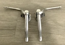 DIA-COMPE DUAL BRAKE LEVERS NON-AERO CABLE STOPS