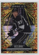 2022 Upper Deck Allure Rookies Gold Glitter Bomb /199 Jacob Moverare #130 1j7j