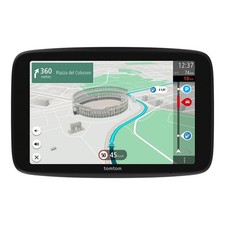 TomTom Navigationsgerät GO Superior (7 Zoll, Stauvermeidung Dank TomTom Traffic,