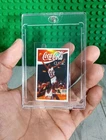 RARE HOT! Michael Jordan 1989 Coca Cola Mini Insert Refractor Promo Tobacco Card