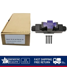 NEW For DG4V3S 2C M FW B5 60 DG4V-3S-2C-M-FW-B5-60 Solenoid Valve US