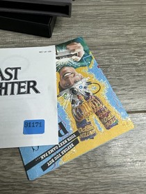 The Last Starfighter (NES Nintendo) Complete CIB OEM Authentic Box Manual