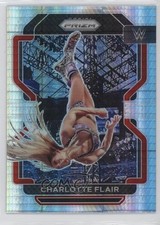2022 Panini Prizm WWE Hyper Prizm Charlotte Flair #180 12gr