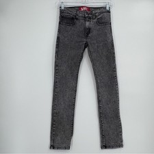 Levis 510 super skinny black jeans kids 12