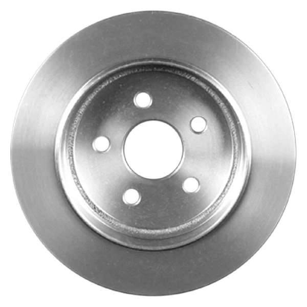 For Chrysler PT Cruiser 01-06 Bendix Global Premium Plain Solid Rear Brake Rotor Foto 2 de 3