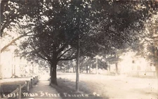 Fairview Pennsylvania Main Street Real Photo Vintage Postcard AA84665