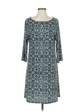 Viereck Women Green Casual Dress L