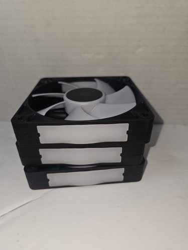 CORSAIR - iCUE LINK RX120 RGB 120mm PWM Computer Case Fan Starter Kit (3-pack... - Photo 13/14