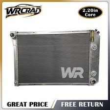 Fit 1973-1974 Chevy Nova Pontiac Ventura Buick Apollo 23 Core Aluminum Radiator Fit 1973-1974 Chevy Nova Pontiac Ventura Buick Apollo 23 Core Aluminum Radiator