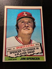 Jim Spencer 1976 Topps Traded #83T