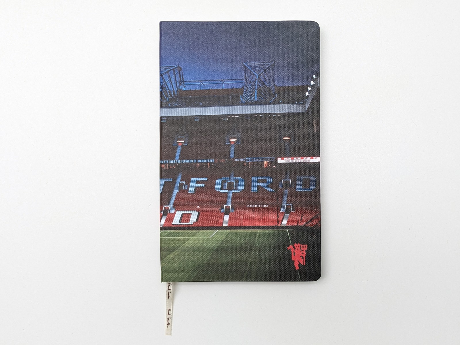 Paul Smith Notebook - BNWT Manchester United  Stretford End Notebook