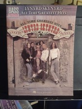 Lynyrd Skynyrd Bass Songbook All-Time Greatest Hits Bass Tablature Tab New