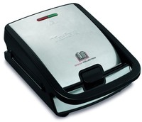 3045386363643 Tefal Snack Collection SW 852 D Sandwich-Toaster 700 W Schwarz, Ed