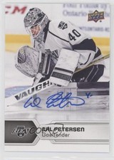 2017-18 Upper Deck AHL Auto Cal Petersen #33 Auto 7m3