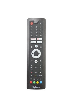 OEM Remote Control Sylvox Outdoor TV 2.0 Series IR Bluetooth Voice 3-in-1 Remote