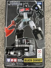 Transformers Masterpiece Nemesis Prime MP-10B Black Convoy NEW