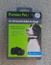 Premier Pet In Ground Add A Dog To Your Fence 4 Adjustable Levels Of Static
