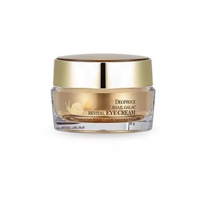 DEOPROCE Snail Galac Revital Eye Cream 30g  K-beauty